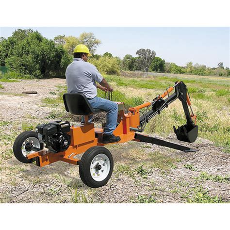 harbor freight towable mini backhoe